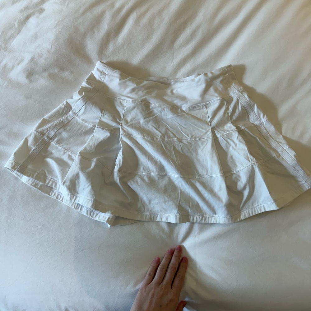 Lululemon Athletica White Skirt